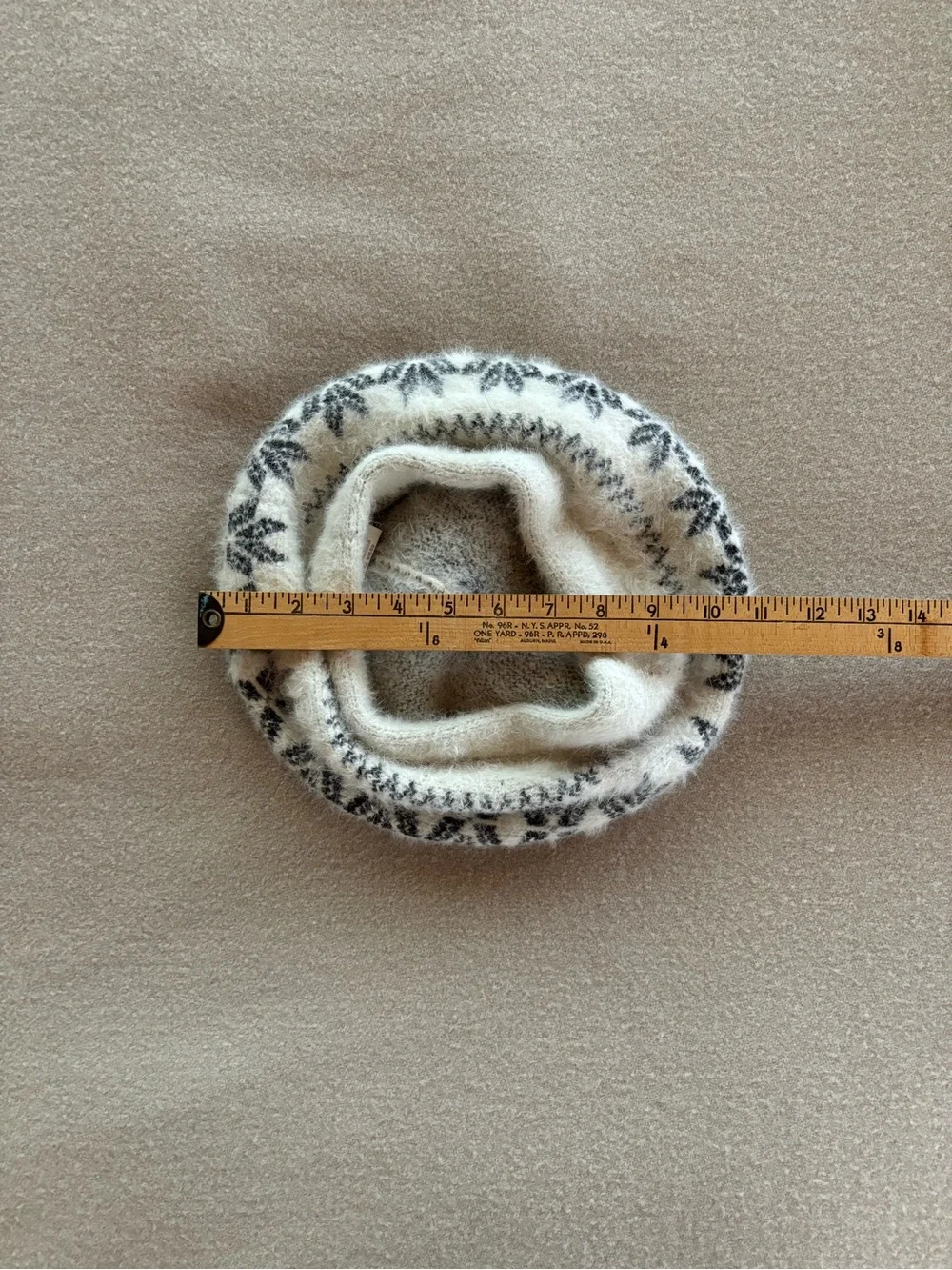 Vintage Angora Beret